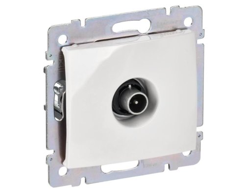 Valena DIY розетка TV оконечная, скрытой установки, белый (694276)