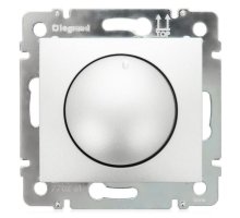 Valena DIY светорегулятор поворотно-нажимной LED 400Вт, алюминий (694348)
