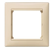 Valena DIY рамка 1-местная, слоновая кость (695631)
