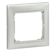 Valena DIY рамка 1-местная, алюминий (694330)