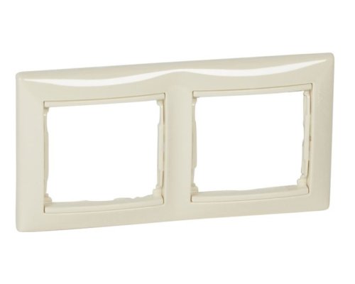 Valena DIY рамка 2-местная, слоновая кость (695632)