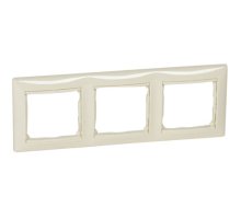 Valena DIY рамка 3-местная, слоновая кость (695633)