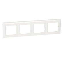 Valena DIY рамка 4-местная, белый (694255)
