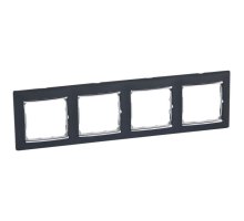 Valena DIY рамка 4 поста, ноктюрн/серебряный штрих (696741)