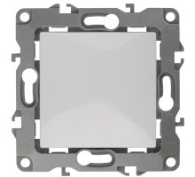 Выключатель 1-кл. IP20 12-1101-01 250В 10АХ белый ЭРА (Б0014621)