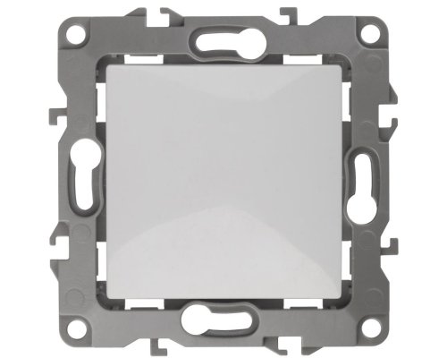 Выключатель 1-кл. IP20 12-1101-01 250В 10АХ белый ЭРА (Б0014621)
