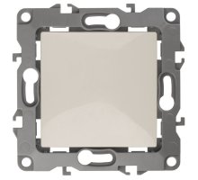 Выключатель 1-кл. IP20 12-1101-02 250В 10АХ слоновая кость ЭРА (Б0014622)
