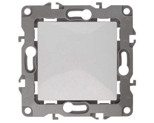 Переключатель IP20 12-1103-01 250В 10АХ белый ЭРА (Б0014639)
