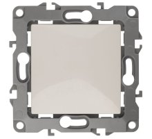 Переключатель IP20 12-1103-02 250В 10АХ слоновая кость ЭРА (Б0014640)