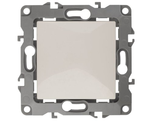 Переключатель IP20 12-1103-02 250В 10АХ слоновая кость ЭРА (Б0014640)
