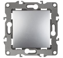 Переключатель IP20 12-1103-03 250В 10АХ алюминий ЭРА (Б0014641)