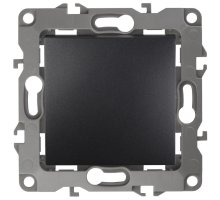 Переключатель IP20 12-1103-05 250В 10АХ антрацит ЭРА (Б0014643)