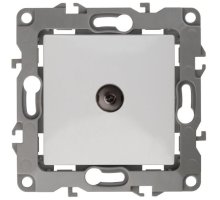 Розетка TV одиночная 12-3101-01 IP20 белый ЭРА (Б0014705)