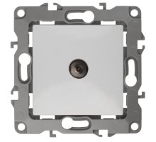 Розетка TV проходная 12-3102-01 IP20 белый ЭРА (Б0027431)