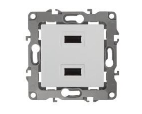 Зарядное устройство 12-4110-01 USB 230В/5В-2100мА IP20 белый ЭРА (Б0027491)