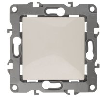 Переключатель перекрестный IP20 250В 10АХ 12-1108-02 Серия 12 слоновая костьЭРА (Б0018243)
