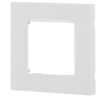 Рамка на 1 пост 12-5201-01, классик, серия 12 белый ЭРА (Б0067758)