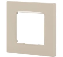 Рамка на 1 пост 12-5201-02, классик, серия 12 слоновая кость ЭРА (Б0067735)