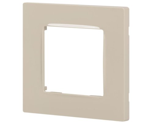 Рамка на 1 пост 12-5201-02, классик, серия 12 слоновая кость ЭРА (Б0067735)