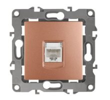 Розетка RJ45 12-3107-14 IP20 серия 12 медь ЭРА (Б0019352)