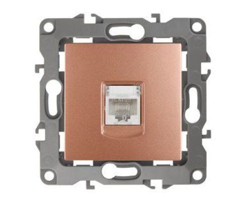 Розетка RJ45 12-3107-14 IP20 серия 12 медь ЭРА (Б0019352)