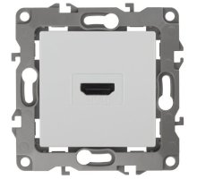Розетка HDMI 12-3114-01 IP20 серия 12 белый ЭРА (Б0027481)