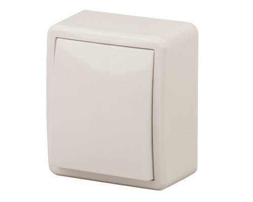 Выключатель 1-кл. ОУ Эксперт IP20 11-1201-02 250В 10АХ слоновая кость ЭРА (Б0020655)