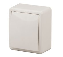 Выключатель 1-кл. ОУ Эксперт IP20 11-1202-02 250В 10АХ слоновая кость ЭРА (Б0020658)