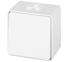 Выключатель 1-кл. ОУ Эксперт IP55 11-1501-01 250В 10АХ белый ЭРА (Б0063250)