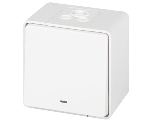 Выключатель 1-кл. ОУ Эксперт IP55 11-1502-01 250В 10АХ белый ЭРА (Б0063305)