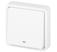 Выключатель 1-кл. СУ Эксперт IP55 11-1522-01 250В 10АХ белый ЭРА (Б0063279)
