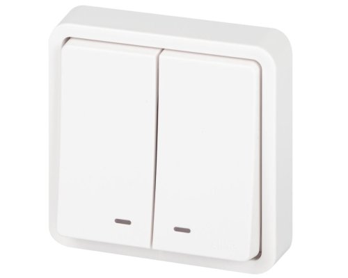 Выключатель 2-кл. СУ Эксперт IP55 11-1525-01 250В 10АХ белый ЭРА (Б0063304)