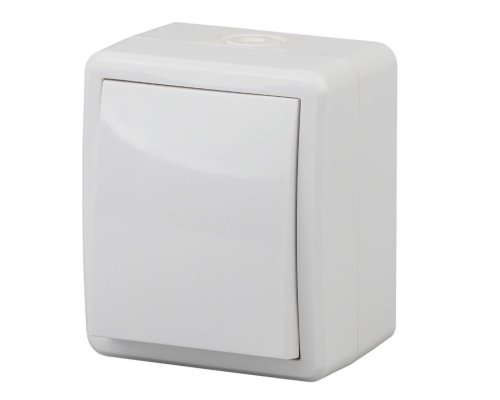 Переключатель 1-кл. ОУ Эксперт IP54 11-1403-01 250В 10АХ белый ЭРА (Б0020673)