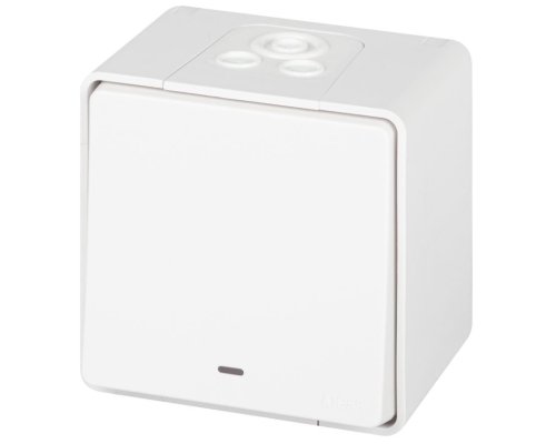 Переключатель 1-кл. ОУ Эксперт IP55 11-1507-01 250В 10АХ белый ЭРА (Б0063255)