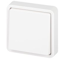 Переключатель 1-кл. СУ Эксперт IP55 11-1523-01 250В 10АХ белый ЭРА (Б0063300)