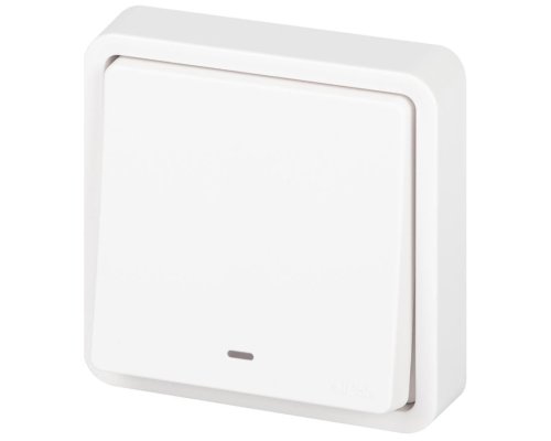 Переключатель 1-кл. СУ Эксперт IP55 11-1527-01 250В 10АХ белый ЭРА (Б0063253)