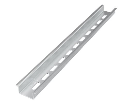 DIN-рейка 35х15х1,5мм оцинкованная 100см TEKFOR (TF-DN25-0100)