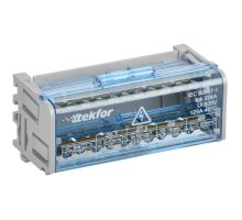Шины на DIN-рейку (кросс-модуль) ШНК 2х11 L+PEN TEKFOR (TF-DN10-2-11-050)