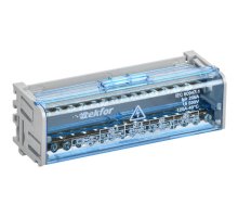 Шины на DIN-рейку (кросс-модуль) ШНК 2х15 L+PEN TEKFOR (TF-DN10-2-15-125)