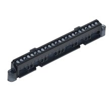 Суппорт для шин в корпус (ширина 8 модулей) TEKFOR (TF-KP00D-S-08)
