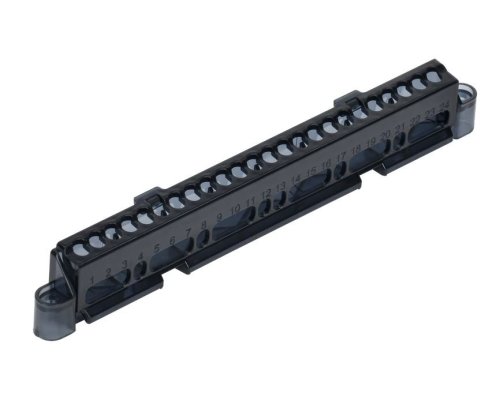 Суппорт для шин в корпус (ширина 8 модулей) TEKFOR (TF-KP00D-S-08)