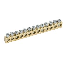 Шина нулевая TEKFOR сечение 6х9 13 отверстия (TF-KP00D-SN-13)