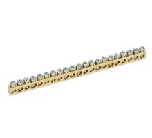 Шина нулевая TEKFOR сечение 6х9 21 отверстия (TF-KP00D-SN-21)