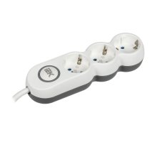 Удлинитель У03В 3 места с заземлением 5м 3х1,5мм2 UNO (WYP53-16-03-05-ZK)