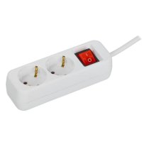 Удлинитель У02К 2 места 3м 3х1мм2 2P+PE UMA (UM-YP10-10-02-03-ZK-K01)