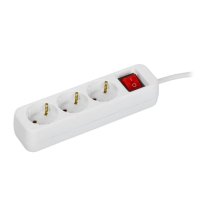 Удлинитель У03К 3 места 3м 3х1,5мм2 2P+PE UMA (UM-YP10-16-03-03-ZK-K01)