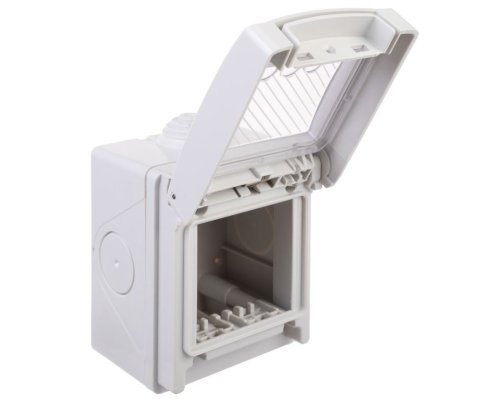 Коробка для настенного монтажа IP55 2 модуля Avanti серая (4403932)
