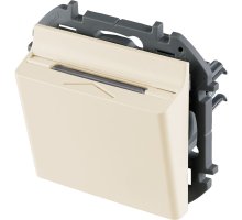 Inspiria выключатель карточный, скрытой установки, слоновая кость (673801)