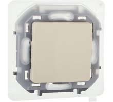 Inspiria переключатель 1-клавишный, скрытой установки, слоновая кость (673671)