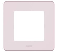 Inspiria рамка 1-местная, розовый (673934)